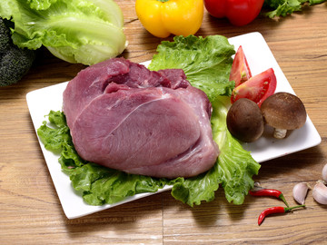 豬肉生肉高清大圖