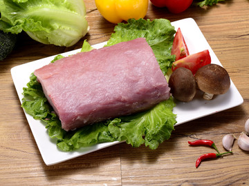 豬肉生肉高清大圖