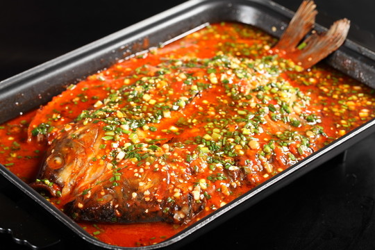 魚香味烤魚