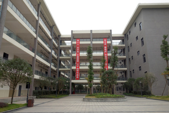 樓房 教學(xué)樓 辦公樓 學(xué)校