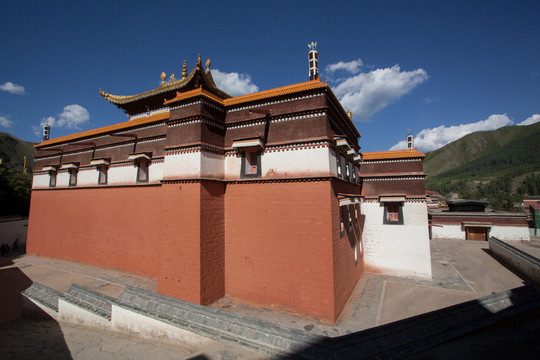 甘南拉卜楞寺