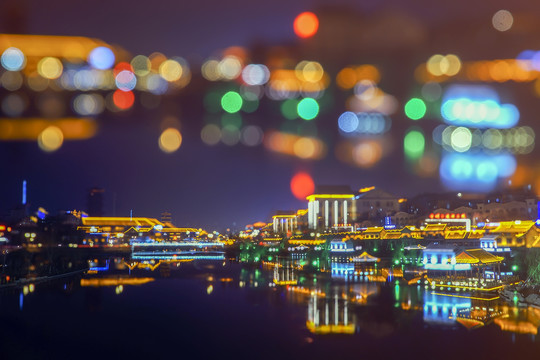 青州夜景