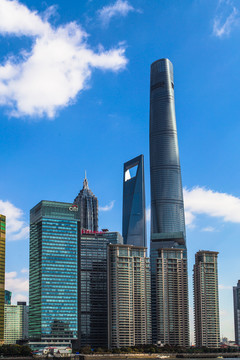 上海中心大廈 高清