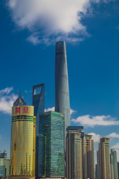 上海中心大廈 高清
