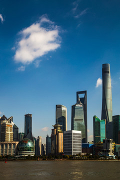 上海中心大廈 高清