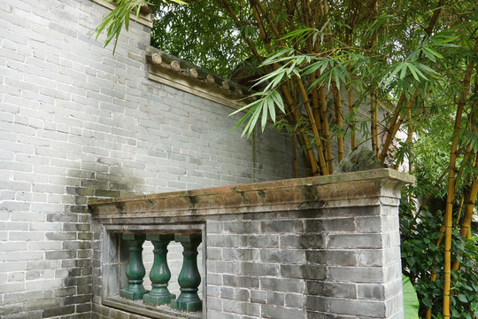 嶺南園林 竹園