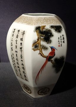瓷器 花鳥