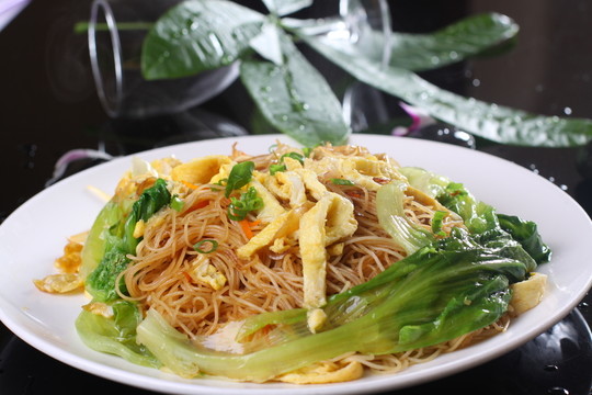 炒米粉
