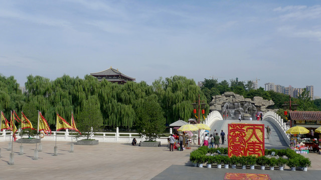 西安大唐芙蓉園風(fēng)光