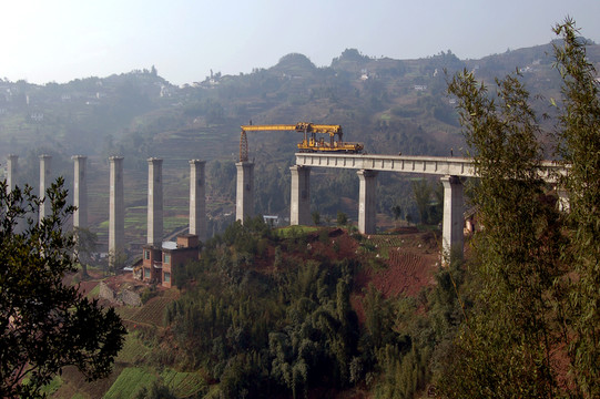 鐵路建設(shè)