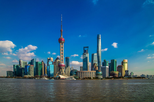 陸家嘴全景圖 高清