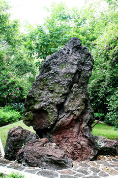 火山石