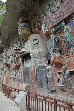 寶頂山摩崖造像