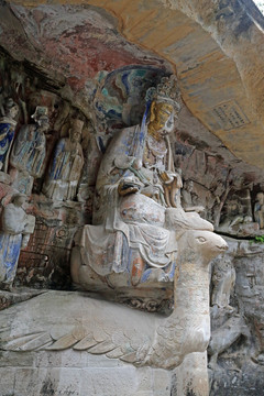 孔雀明王經(jīng)變相