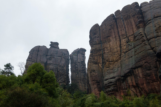 龜峰風(fēng)光