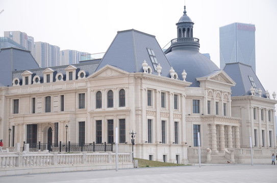 歐式建筑