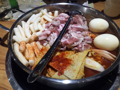 年糕 火鍋