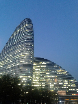 北京 現(xiàn)代建筑