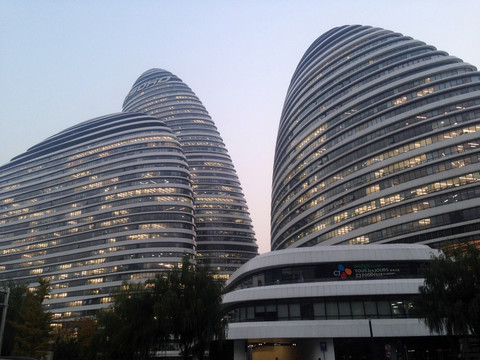 北京 現(xiàn)代建筑