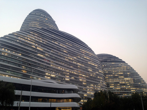 北京 現(xiàn)代建筑