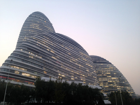 北京 現(xiàn)代建筑
