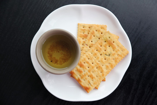 茶與餅干