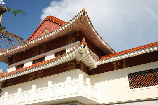 仿古建筑