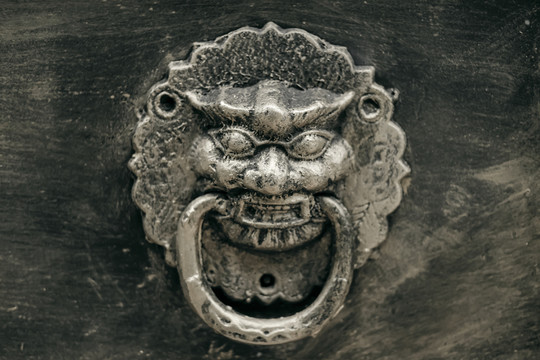 門扣