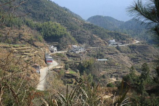 山村