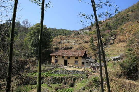 遙遠(yuǎn)的小山村