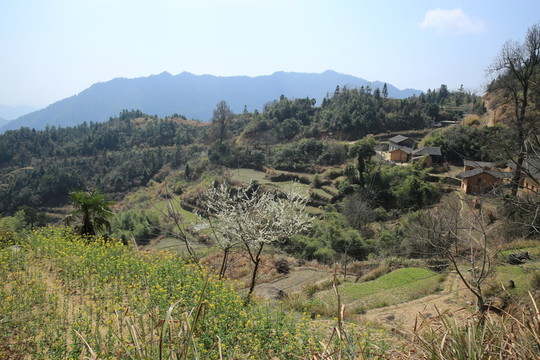 遙遠(yuǎn)的小山村
