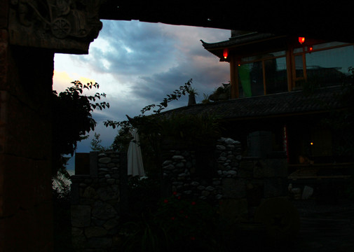 黃昏