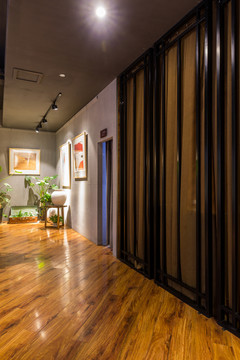 咖啡館環(huán)境