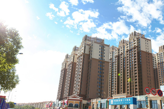 義烏城市建筑