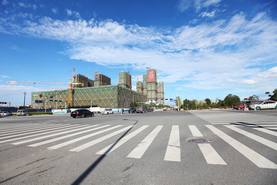 義烏城市建 筑綠城廣場