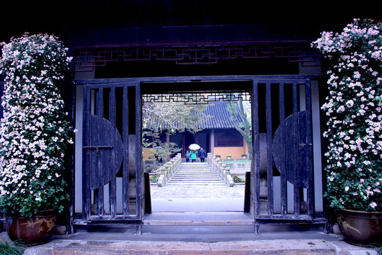 門