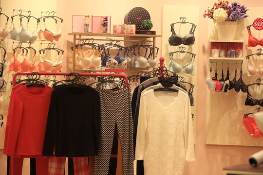 內(nèi)衣店