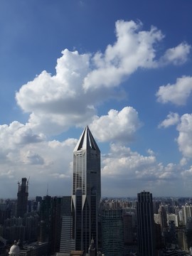 藍天白云