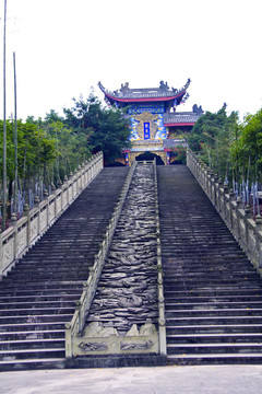 玉皇觀外景