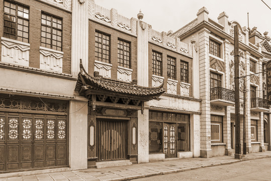 老上海（高清TIF格式）