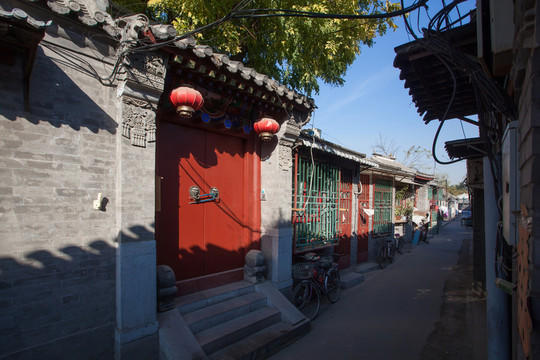 北京胡同