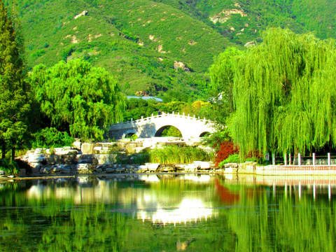 青山綠水