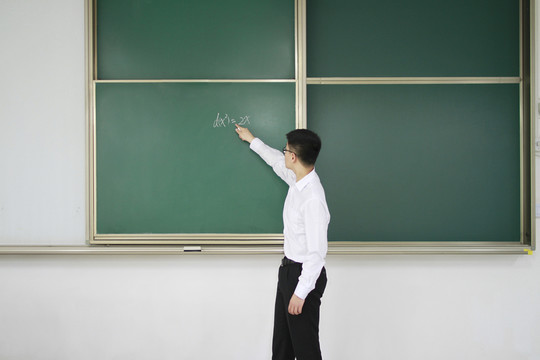 老師授課