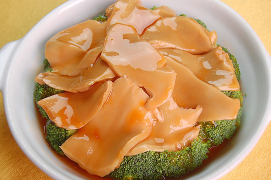 鮑汁百靈菇