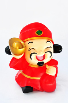 財(cái)神爺儲(chǔ)蓄罐