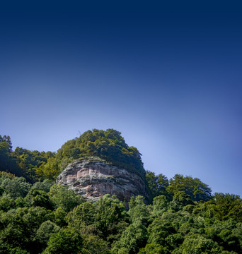齊云山香爐峰