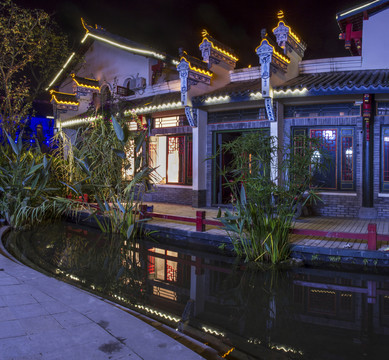 三道堰古鎮(zhèn)小鎮(zhèn)