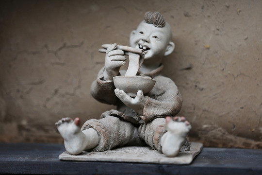 陜西泥塑
