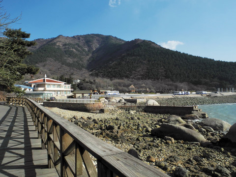 青島嶗山太清灣