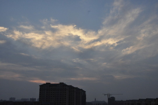 城市天空